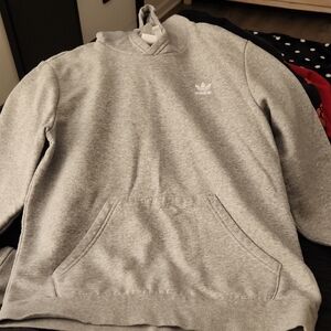 Adidas Heather Gray Pullover